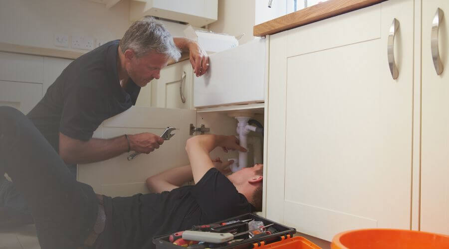 Local tankless water heater installation in Saint Charles, ID